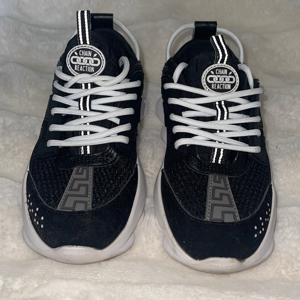 Versace style sneakers